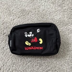 lululemon x disney belt bag